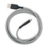 Ventev High Speed USB-A to USB-C Braided Cable 6ft BC6GRY262893